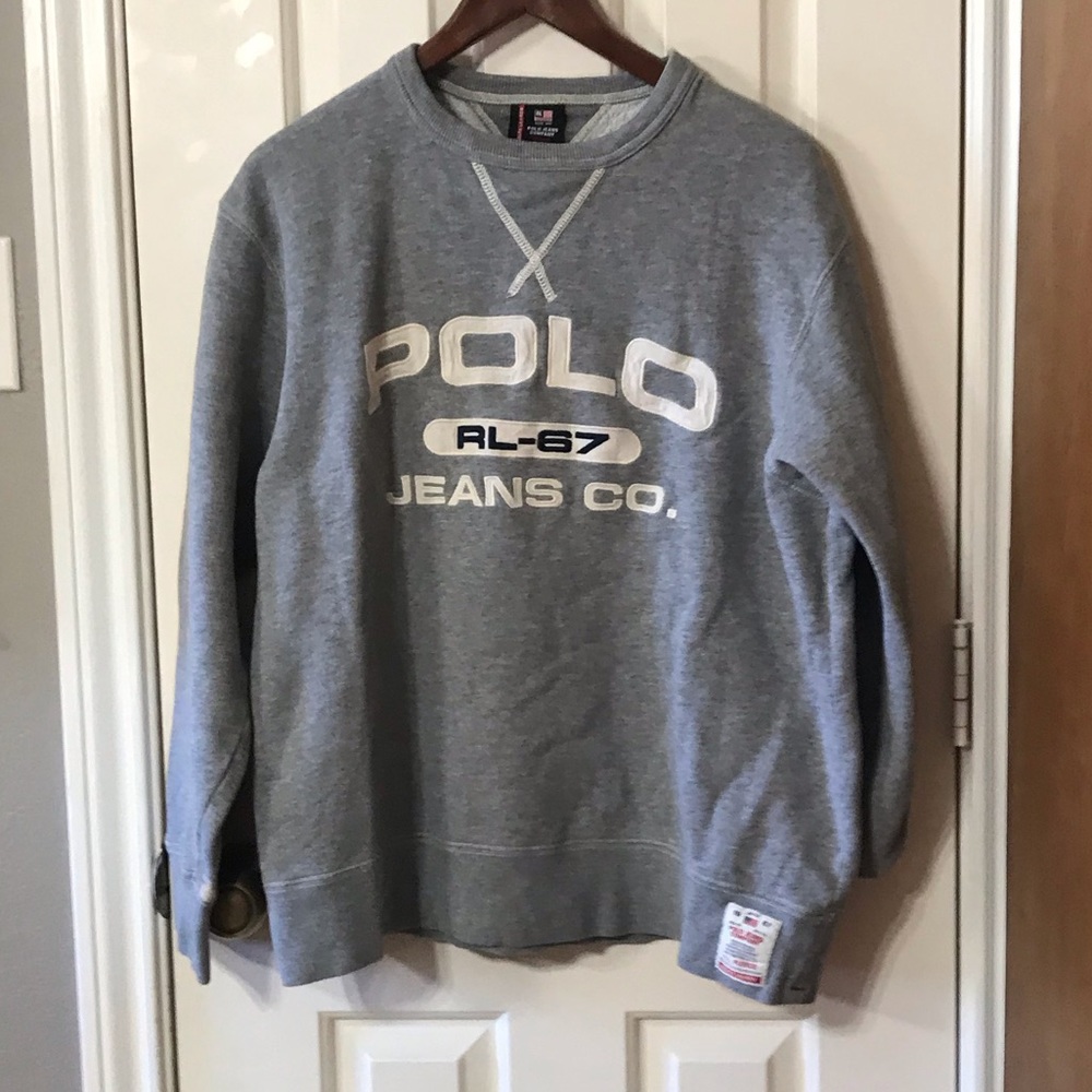 Polo sweater